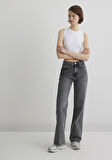 Victoria Classic Denim Koyu Gri Jean Pantolon 101072-89232