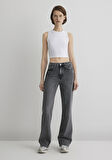 Victoria Classic Denim Koyu Gri Jean Pantolon 101072-89232