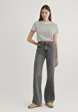 Victoria Classic Denim Koyu Gri Jean Pantolon 101072-89232