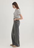Victoria Classic Denim Koyu Gri Jean Pantolon 101072-89232