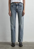 Jane Classic Denim Gölgeli Açık Mavi Jean Pantolon 1010917-89059
