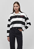 Çizgili Polo Tişört 1613019-85617