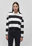 Çizgili Polo Tişört 1613019-85617