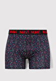 Baskılı Lacivert Boxer 0911772-70490