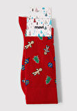 Yılbaşı Temalı Kırmızı Çorap 0911662-32421