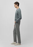 Hunter Comfort Gri Gabardin Pantolon 0020280922