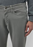 Hunter Comfort Gri Gabardin Pantolon 0020280922