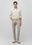 Hunter Comfort Bej Gabardin Pantolon 0020283628