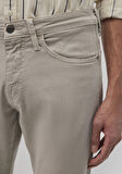 Hunter Comfort Bej Gabardin Pantolon 0020283628