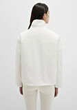 Dik Yaka Ekru Ceket 1110618-71609