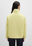 Dik Yaka Sarı Ceket 1110618-71287