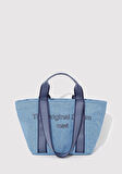 Denim Omuz Çantası 1913040-24367