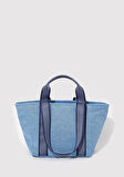 Denim Omuz Çantası 1913040-24367