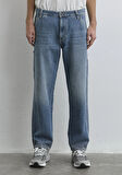 Oxford Mv91 Street İndigo Mavisi Jean Pantolon 0010069-89128