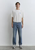 Oxford Mv91 Street İndigo Mavisi Jean Pantolon 0010069-89128