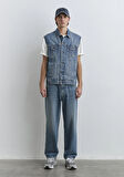 Russell Classic Denim Indigo Mavisi Jean Yelek 0111783-89135