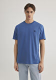 Mavi Logo Nakışlı Lacivert Tişört 067074-70719