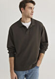 Gri Sweatshirt 0S10323-70092
