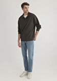 Gri Sweatshirt 0S10323-70092