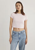 Pembe Basic Tişört 1600814-89200