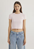 Pembe Basic Tişört 1600814-89200