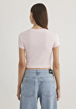 Pembe Basic Tişört 1600814-89200