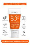 Niacinamide 50 Spf Güneş Kremi: Leke Karşıtı, Ton Eşitleyici Ve Makyaj Bazı Etkili