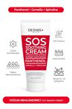 Sos Onarıcı: Yenileyici Centella & Spirulina Ekstratlı (ANTİOKSİDAN) Ultra Nemlendirici Bakım Kremi