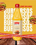 Sostime Burger SOS-730GR*12 Adet