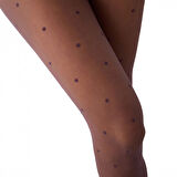 Penti Kadın Fashion Stil Desenli Külotlu Çorap