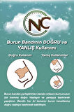 Yeni Nesil Horlama Önleyici Burun Bandı Nefes Alma Aparatı 5'li Set Skin 60*22 mm