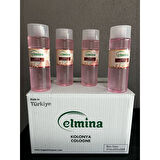Elmina Kolonya 400 ml Amber 4'lü