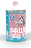 PAWGO Kitten Glory | Kuzulu | 415g X 12 | Mini Parça Etli | Yavru Kedi Yaş Mama