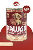 PAWGO Pupy Regal | Kuzulu | 415g X 12 |yavru-mini Irk | Mini Parça Etli | Köpek Yaş Mama
