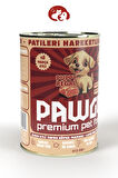 PAWGO Pupy Regal | Kuzulu | 415g X 12 |yavru-mini Irk | Mini Parça Etli | Köpek Yaş Mama