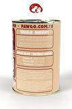 PAWGO Pupy Regal | Kuzulu | 415g X 12 |yavru-mini Irk | Mini Parça Etli | Köpek Yaş Mama