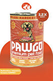 PAWGO Lamb Legacy | Kuzulu | 415g X 12 | Parça Etli | Köpek Yaş Mama