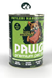 PAWGO Beef Prestige | Sığır Etli | 415g X 12 | Parça Etli | Köpek Yaş Mama