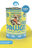 PAWGO Liver Legend | Ciğerli | 415g X 24 | Mini Parça Etli | Kedi Yaş Mama |