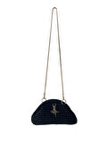 Deri İp Clutch
