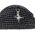 Deri İp Clutch