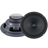 Oto Hoparlör Midrange 16cm 400w 2adet Edison ED-TR65