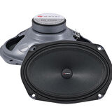 Oto Hoparlör Midrange 6x9 Oval 600w 2adet Edison ED-TR69