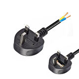 İngiliz Fiş Sigortalı 3cm Kablo Tam Bakır Poke PK-4413