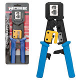 EZ RJ45 Sıkma Pensesi Rose RC-882  R34