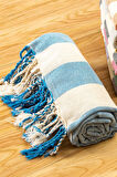 Striped Peştemal Banyo Havlusu Plaj Havlusu