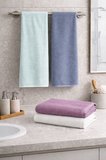 4’lü 50x90 El Yüz Havlusu Seti Yumuşak Dokulu Emici Banyo Havlusu