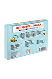 KES-YAPIŞTIR-TAMAMLA EĞİTİCİ AKTİVİTE SETİ 1, OKUL ÖNCESİ MAKASLI ETKİNLİK SETİ