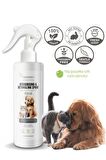 Kedi Köpek Için Kıtık Açıcı Koku Giderici Kolay Tarama Deo Sprey 400 ml Uzun Kısa Parlak Tüyler