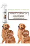 Kedi Köpek Için Kıtık Açıcı Koku Giderici Kolay Tarama Deo Sprey 400 ml Uzun Kısa Parlak Tüyler
